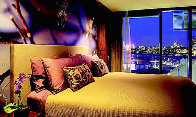 Creature comforts: The Darling hotel is part of a complex that includes a host of fancy restaurants including the first Momofuku outside New York Creature comforts: The Darling hotel is part of a complex that includes a host of fancy restaurants including the first Momofuku outside New York